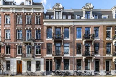 Woning Sarphatipark 92 Amsterdam