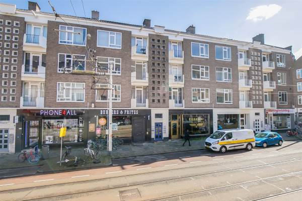 Woning Jonker Fransstraat 118c Rotterdam