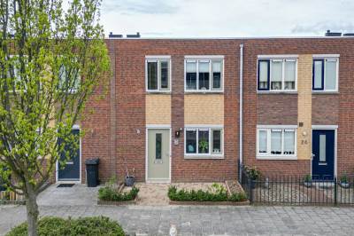 Woning Abraham van Lindenstraat 22 Voorhout