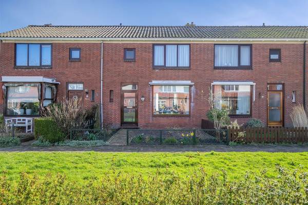 Woning Professor Camperstraat 18 Franeker