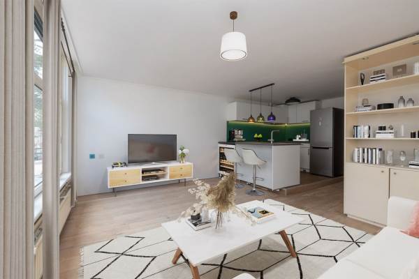 Woning Pieter Langendijkstraat 8 - 1 Amsterdam