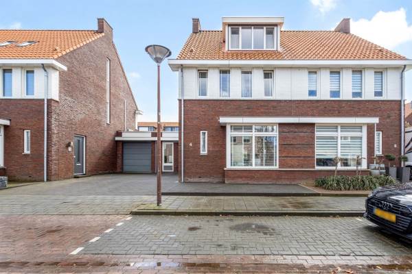 Woning Madelieflaan 4 Hoeven