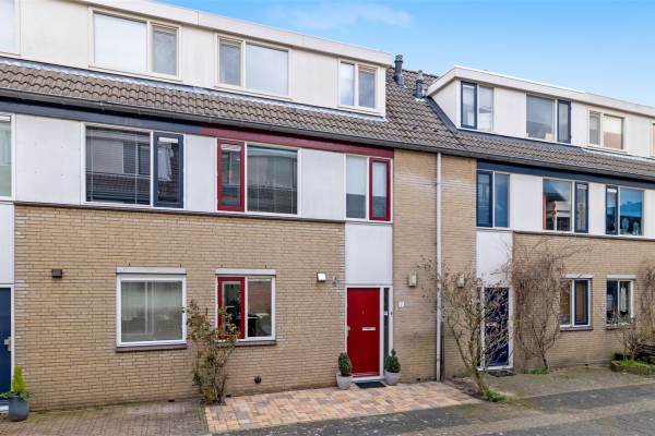Woning Haya van Somerenstraat 7 Delft