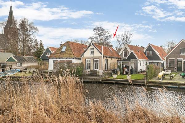 Woning Tsjerkebuorren 25 Heeg