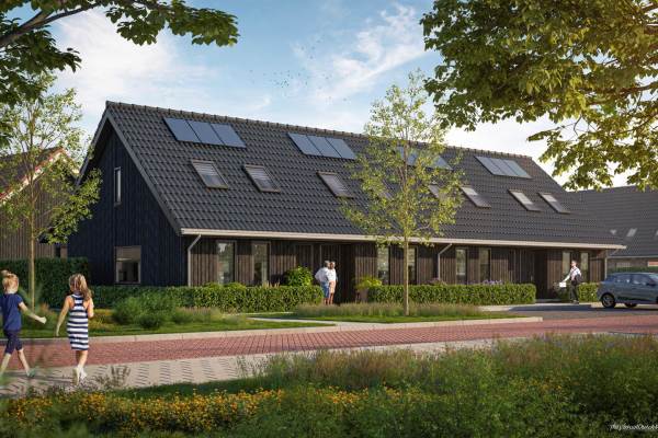 Bouwgrond ''t Landkaartje fase 2 - type D1 kavel 4 Mierlo