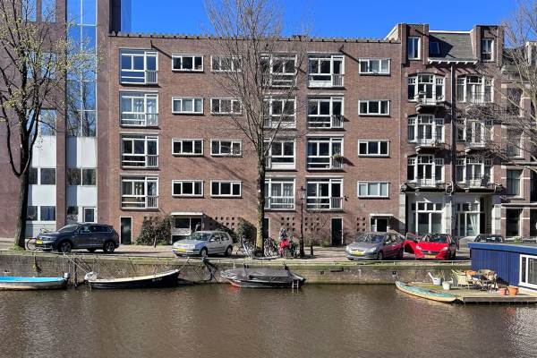Woning Nieuwe Achtergracht 532 Amsterdam