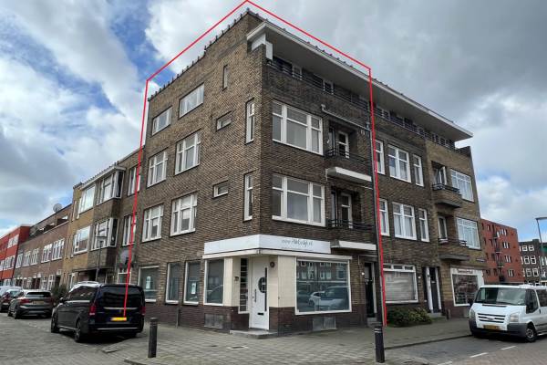 Woning Van 's-Gravesandestraat 57AB Schiedam