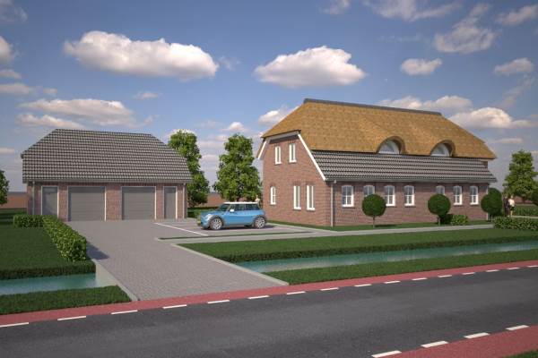 Bouwgrond Jannestraat 5 Hurwenen