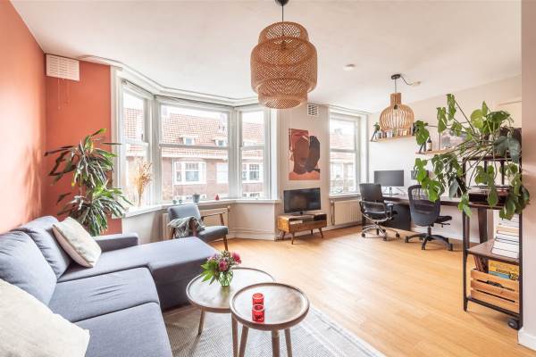 Woning Woestduinstraat 142II Amsterdam