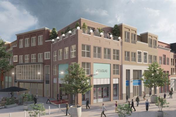 Woning Type F 3-kamer appartement met balkon 191 Spijkenisse