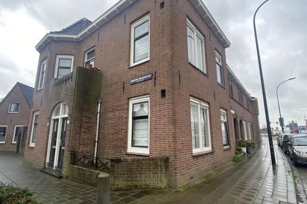 Woning Johannes Spaanstraat 1 Dordrecht