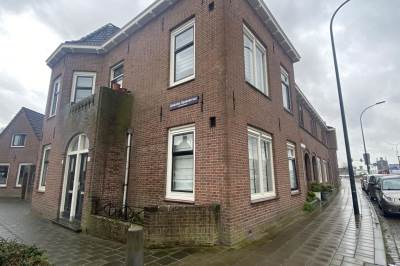 Woning Johannes Spaanstraat 1 Dordrecht