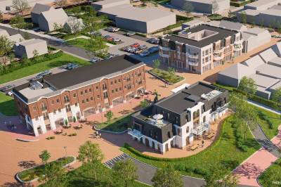 Woning Jonkheer Hobbe Baerdt van Sminiaplein 29 Burgum
