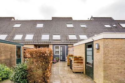Woning Brucknerlaantje 53 Nijkerk