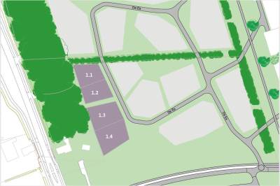 Bouwgrond De Es, kavel 1. 2 Nooitgedacht