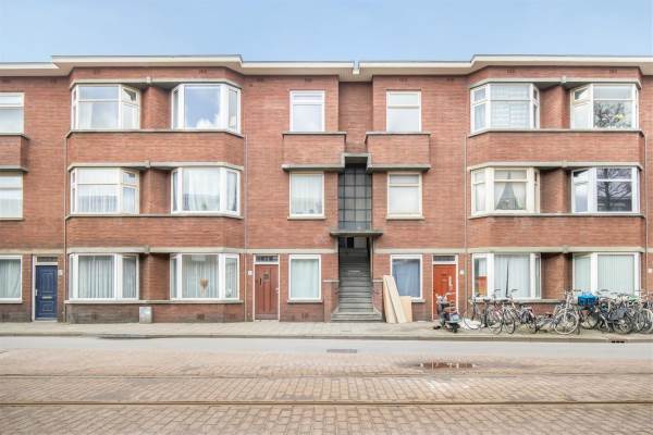 Woning Oudemansstraat 159 Den Haag