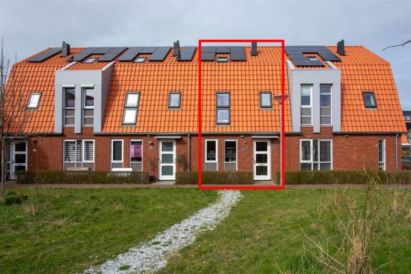 Woning Prinses Arianehof 2 Julianadorp