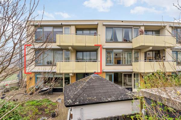 Woning Berkenhof 36 Dordrecht