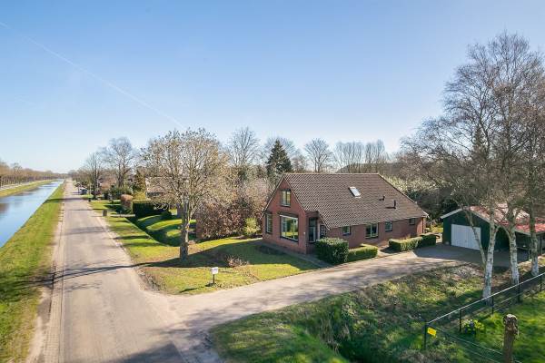 Woning P.R. Roelfsema Rzn.-weg 36 Hoogersmilde (Gem. Midden-Drenthe)