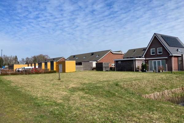 Bouwgrond Burgemeester Selhorststraat 1 Gorredijk