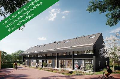 Woning Vuurvlinder 74 Den Burg