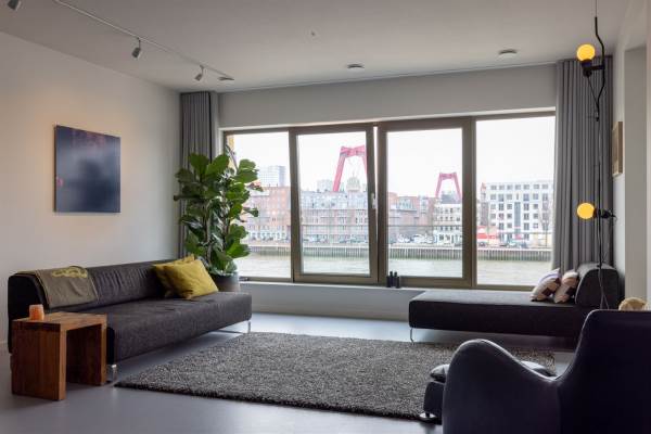 Woning Nassaukade 20L Rotterdam