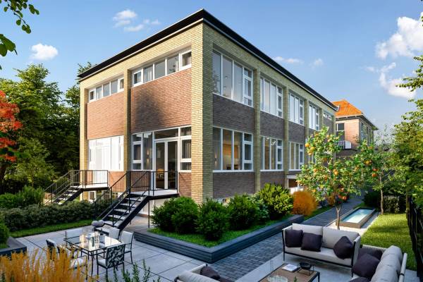 Woning Van der Houven van Oordtlaan 6e Apeldoorn