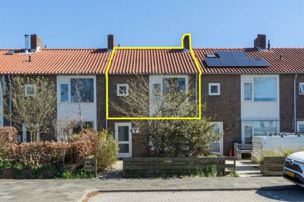 Woning Tulpstraat 4a Katwijk (ZH)