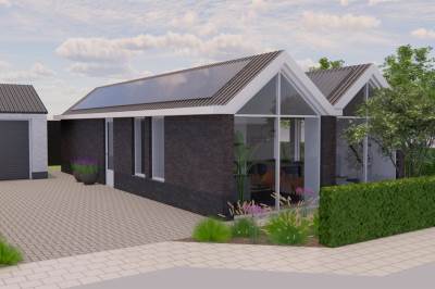 Bouwgrond Burg. Van Houtstraat 53 Budel