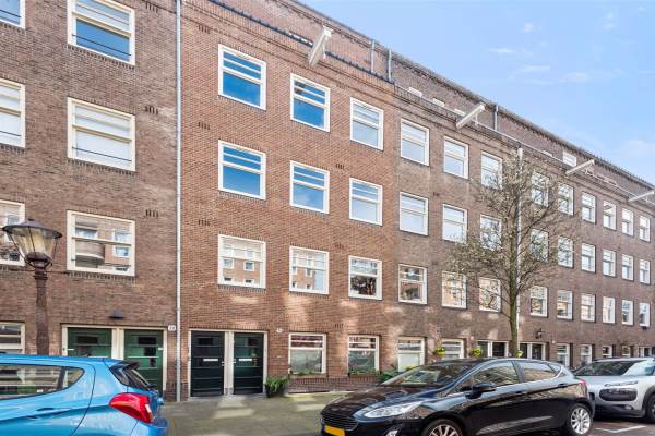 Woning Hofmeyrstraat 36II Amsterdam