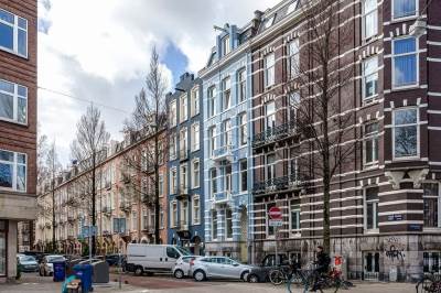 Woning Tweede Helmersstraat 2III Amsterdam