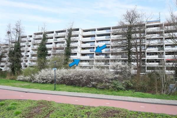 Woning Stadzicht 84 Leiden