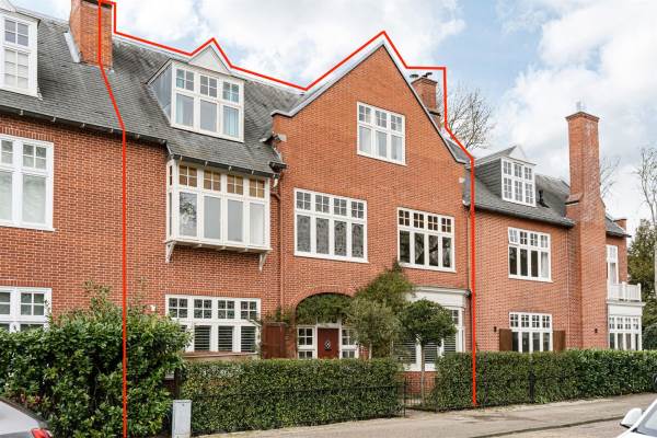 Woning Linnaeuslaan 27 Haarlem