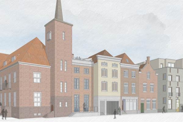 Woning I am Grave - De Wijnberg W.0. 1 Grave