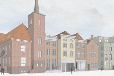 Woning I am Grave - De Wijnberg W.0. 1 Grave