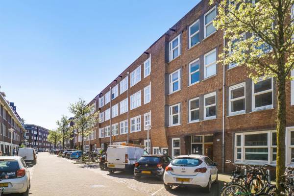 Woning Hudsonstraat 73I Amsterdam
