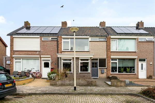 Woning Wethouder Jonkersstraat 40 Halsteren