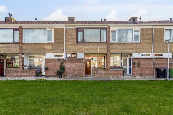 Woning Hélène Servaesstraat 6 Gouda
