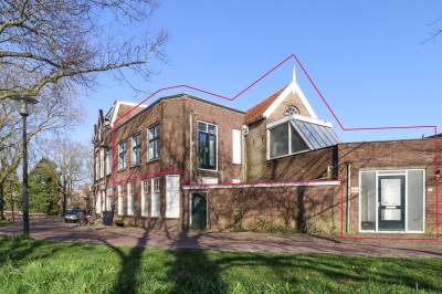 Woning Kerkgracht 14A Sneek