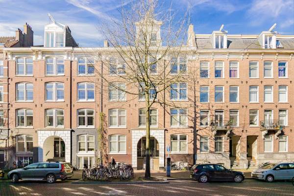 Woning Spaarndammerstraat 25III Amsterdam