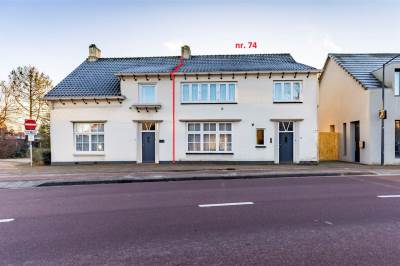 Woning Sint Bavostraat 74 Rijsbergen