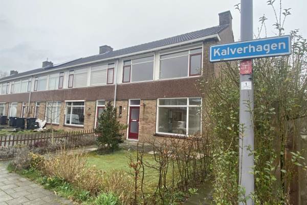 Woning Kalverhagen 1 Rotterdam