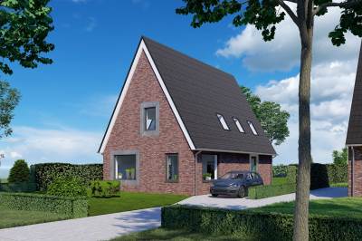 Bouwgrond Dokter Beumerstraat Kavel 1 Haulerwijk