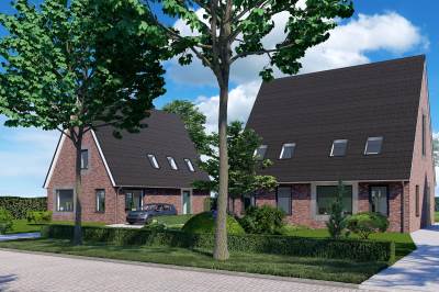 Bouwgrond Dokter Beumerstraat Kavel 4 Haulerwijk