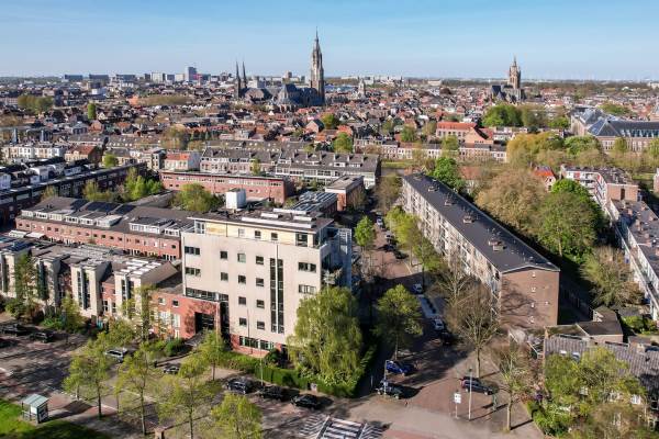 Woning Van Miereveltlaan 9d Delft