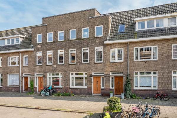 Woning Pieter Nieuwlandstraat 47 Utrecht