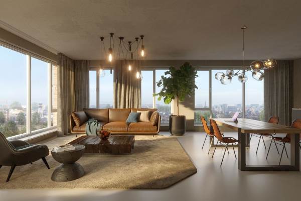 Woning Mahoniehout 403 Zaandam