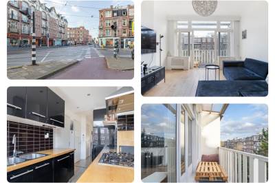 Woning Bestevâerstraat 63 Amsterdam