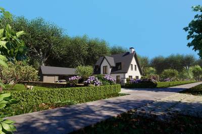 Bouwgrond Laan van Pluymestein 11 Wassenaar