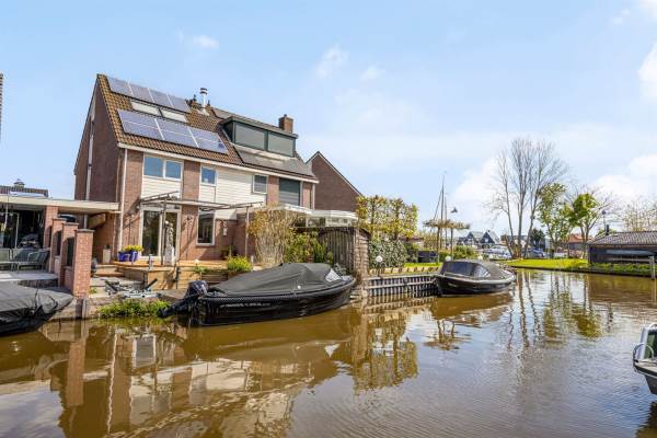 Woning Bakkersstraat 32 Westknollendam